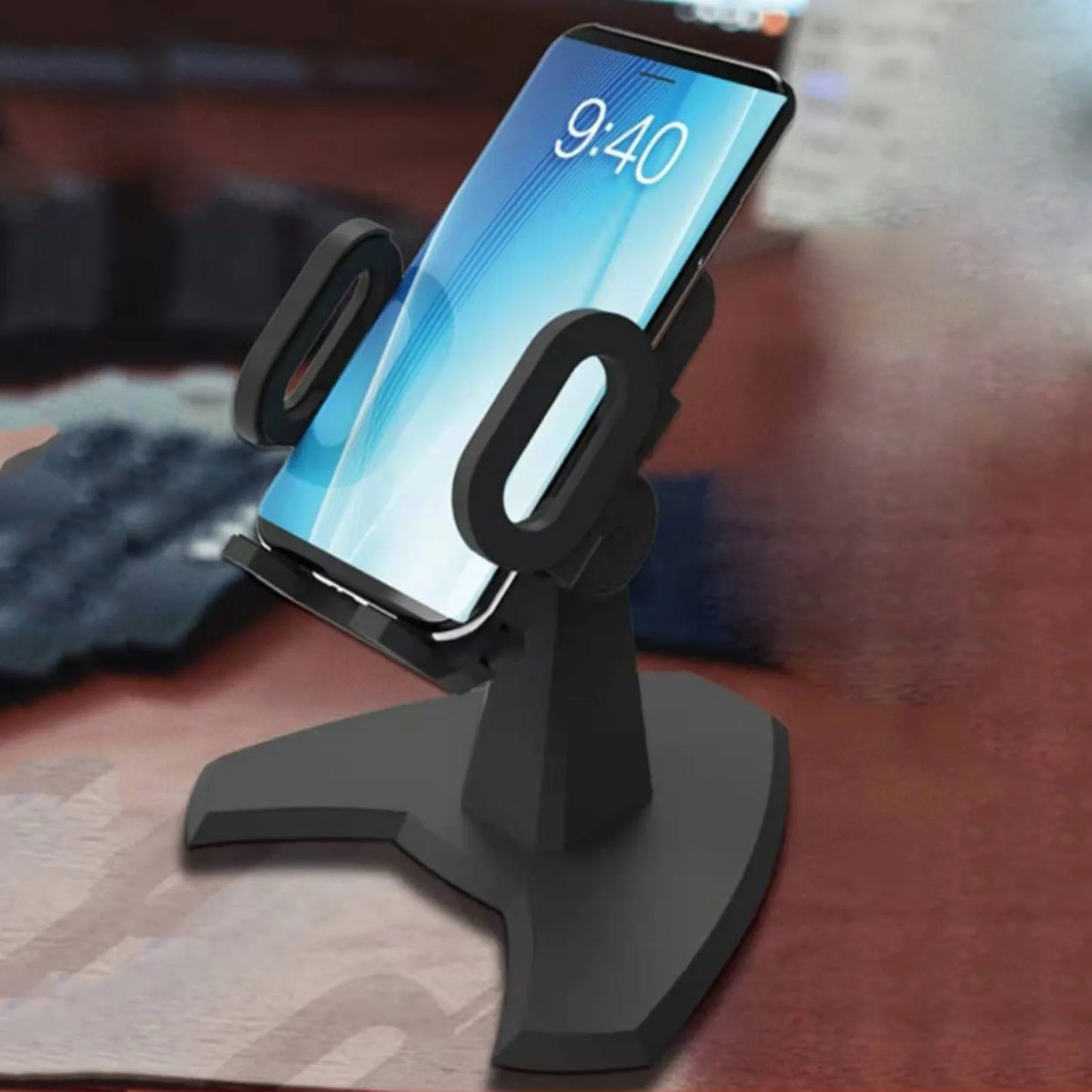 Rotatable Cup Desk Phone Stand