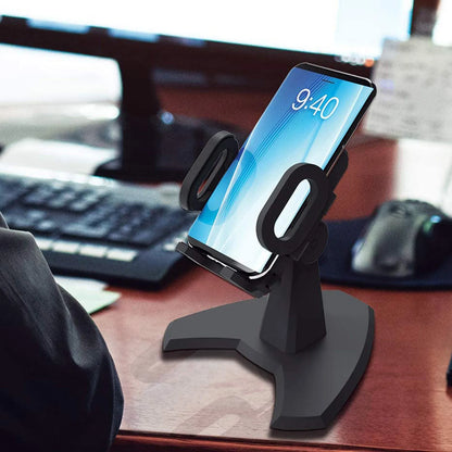 Rotatable Cup Desk Phone Stand