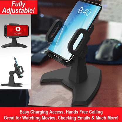 Rotatable Cup Desk Phone Stand