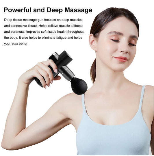 Portable USB Electric Massage Gun