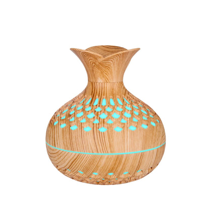 Elegant USB Wood Grain Humidifier