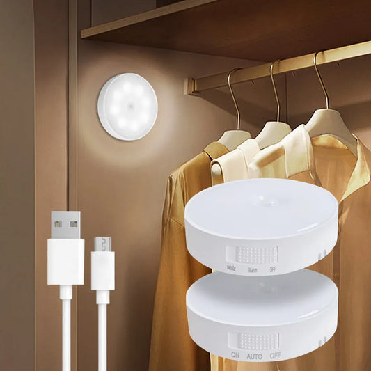 Motion Sensor Rechargeable LED Light