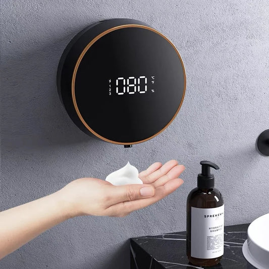 Wall-Mounted Automatic Foam Soap Dispenser