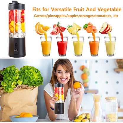 Portable Electric Fruit Juice Blender