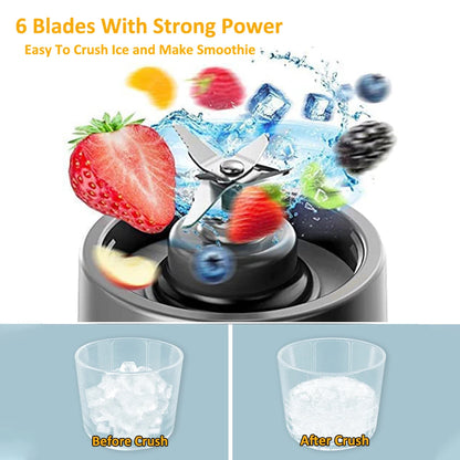 Portable Electric Fruit Juice Blender