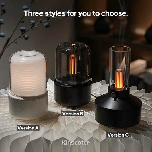 USB Aroma Diffuser Night Light