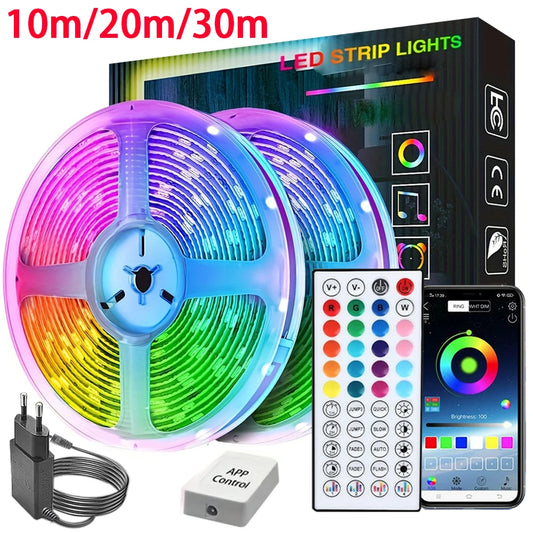 Led Lights for Room Music Sync RGB Led Strip Lights