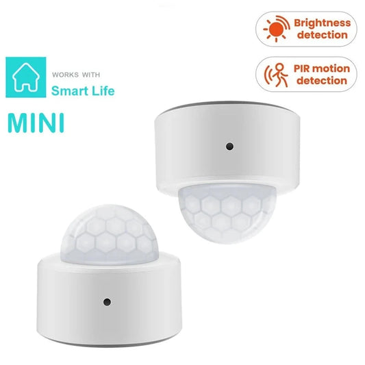 Motion Detector with Light