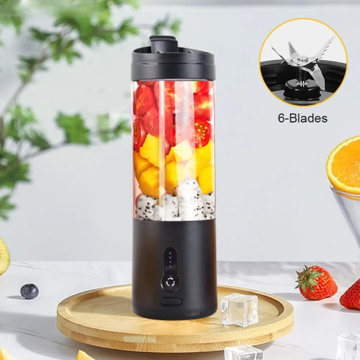 Portable Electric Fruit Juice Blender